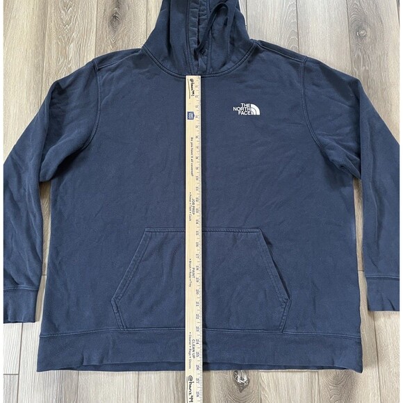 The North Face Fine Alpine Equipment Hoodie Navy Men’s Size XXL Vintage Y2K - Picture 9 of 10